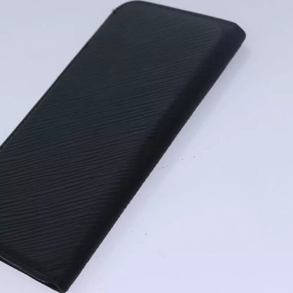 authenticity guaranteed LOUIS VUITTON Epi Wallet 9Set Red Yellow black - Picture 14 of 16